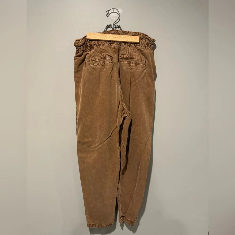 Free People Margate Pleated Trousers